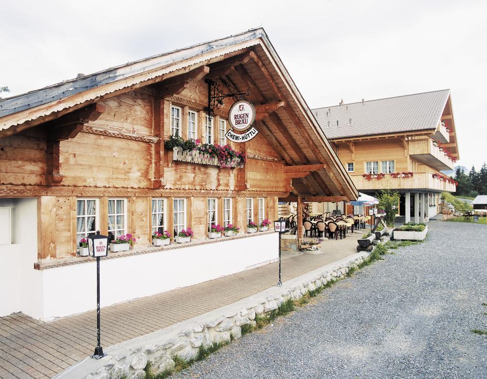 Hotel Chemihuttli Axalp Exterior foto