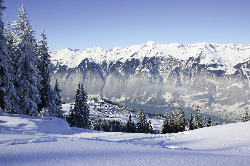 Hotel Chemihuttli Axalp Exterior foto